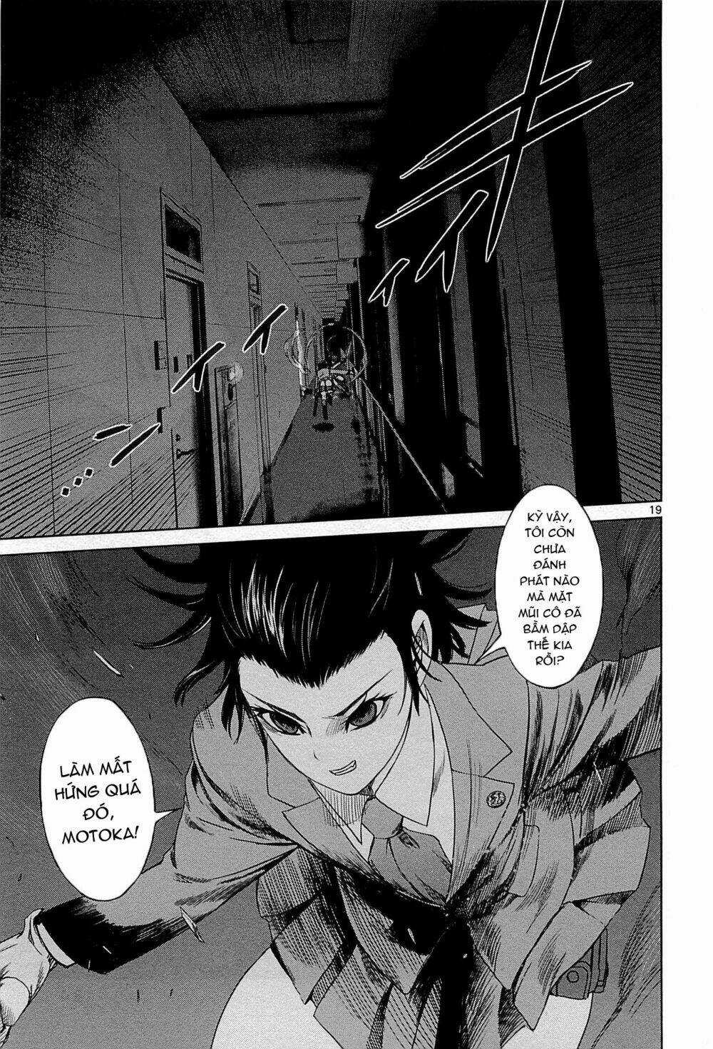 Destro 246 - Chapter 13 - Trang 21