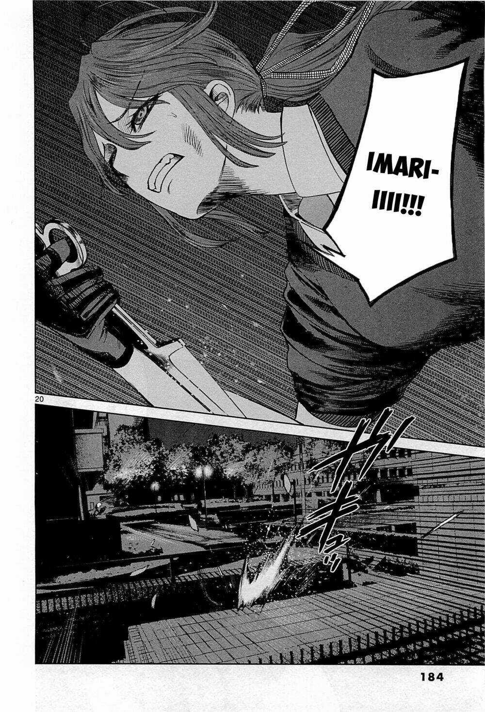 Destro 246 - Chapter 13 - Trang 22