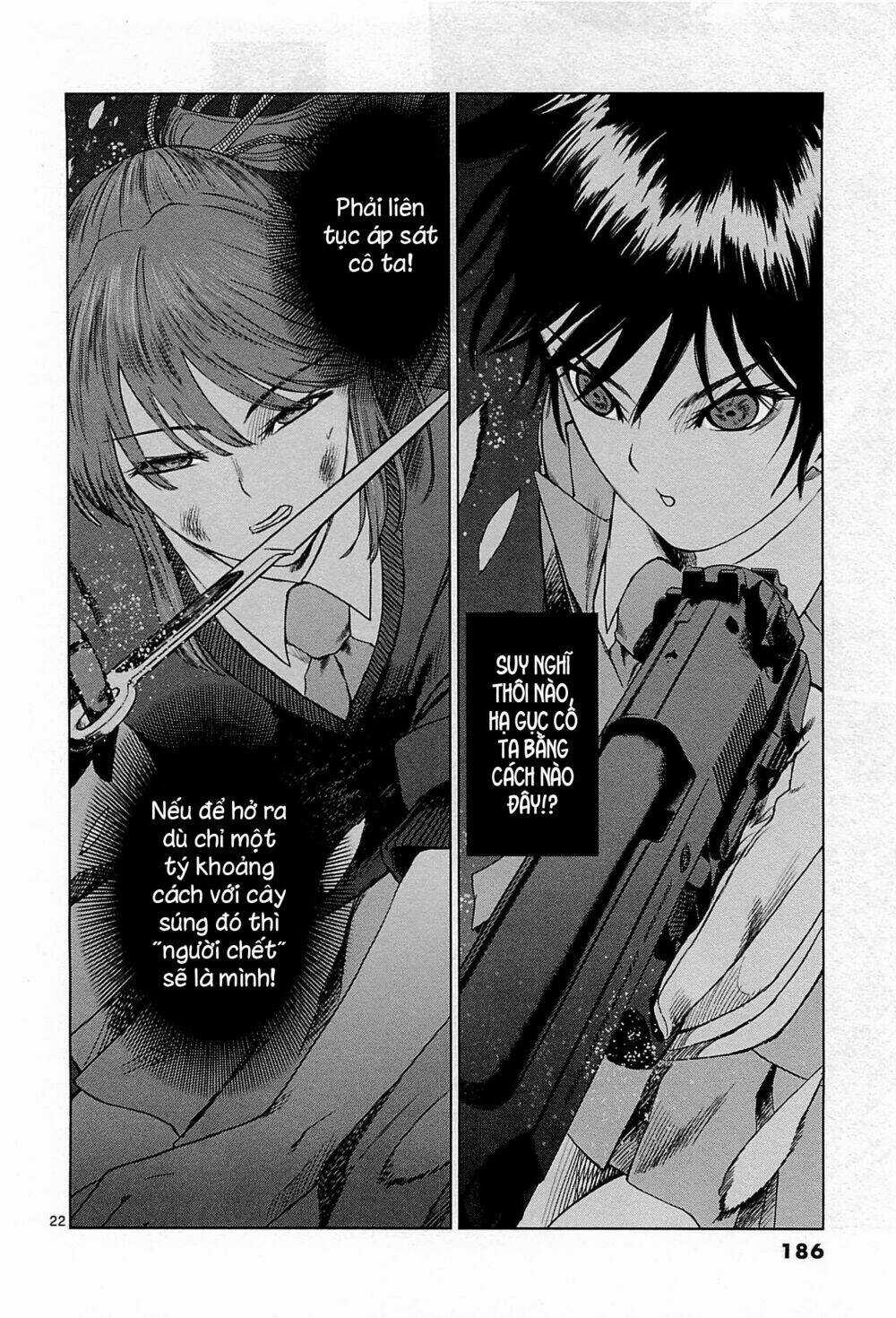 Destro 246 - Chapter 13 - Trang 24