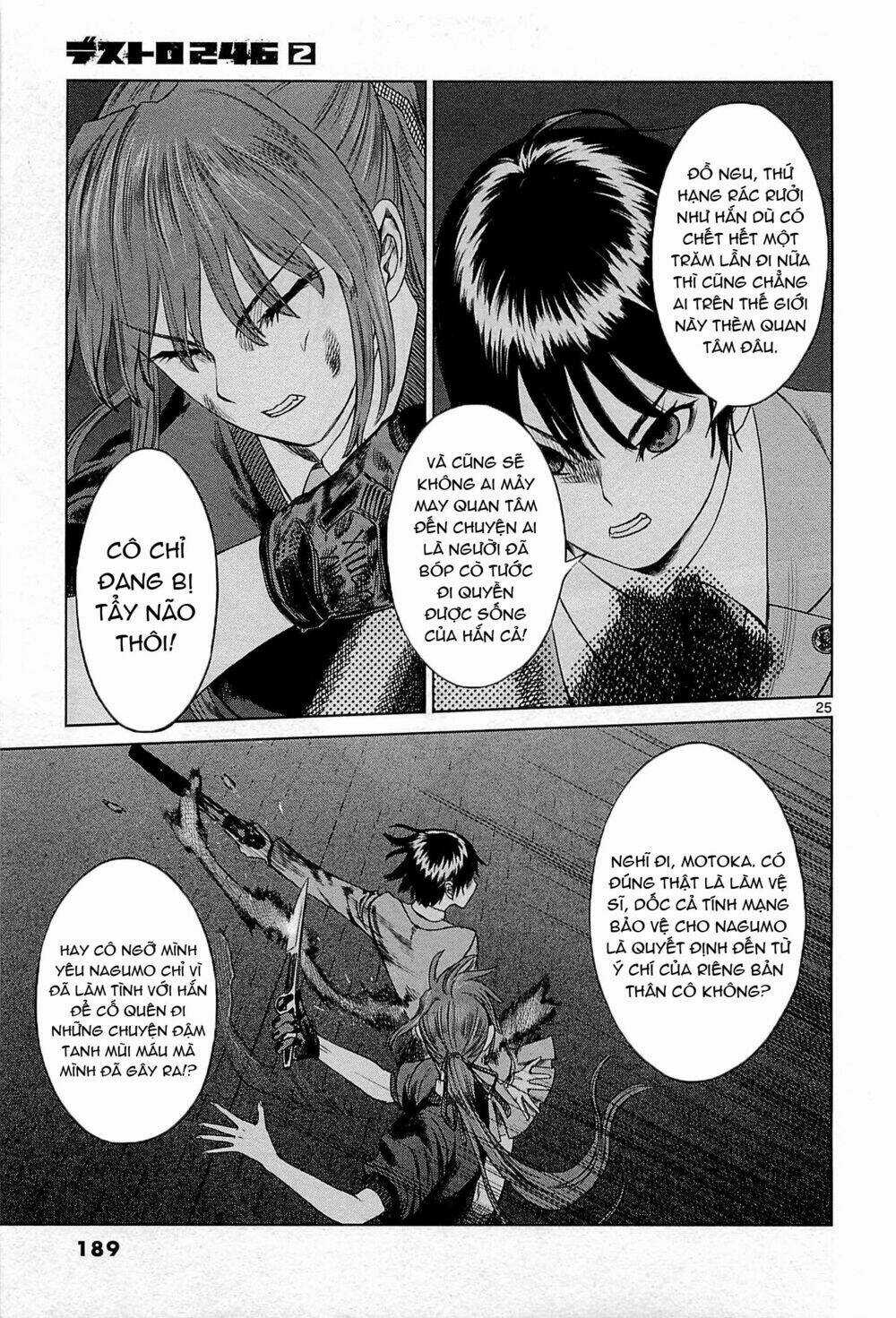 Destro 246 - Chapter 13 - Trang 27