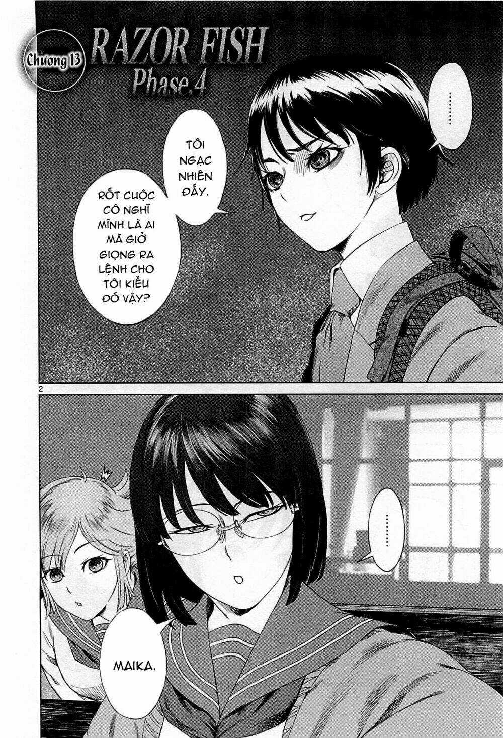 Destro 246 - Chapter 13 - Trang 4