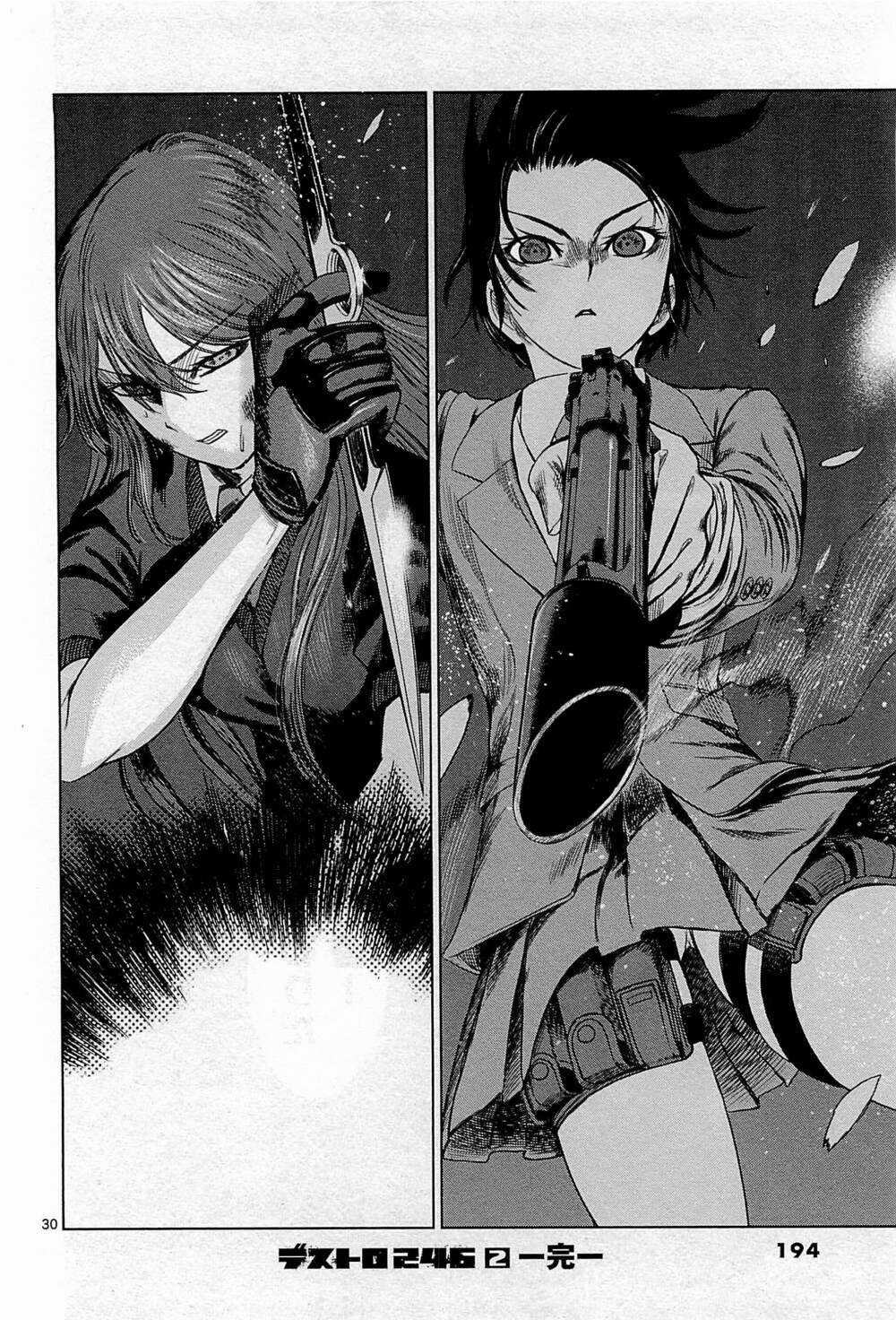 Destro 246 - Chapter 13 - Trang 32