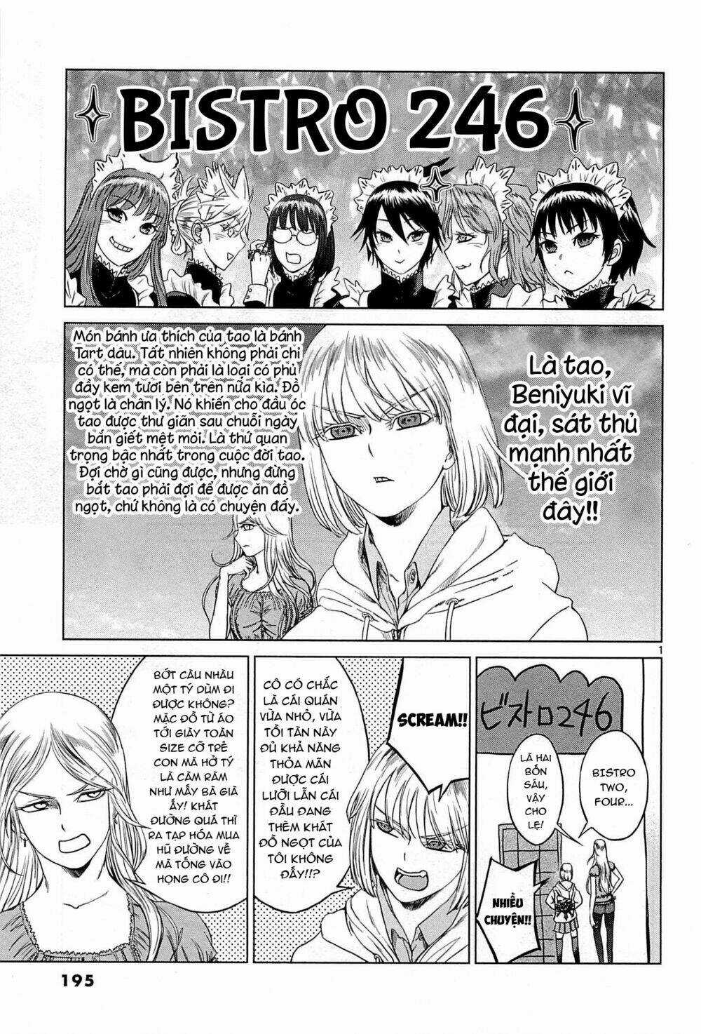 Destro 246 - Chapter 13 - Trang 33