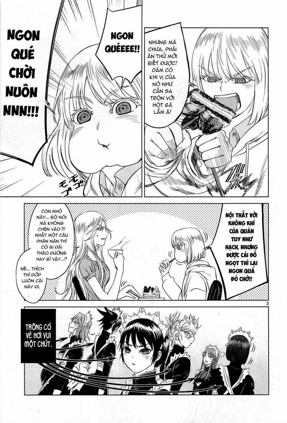 Destro 246 - Chapter 13 - Trang 35