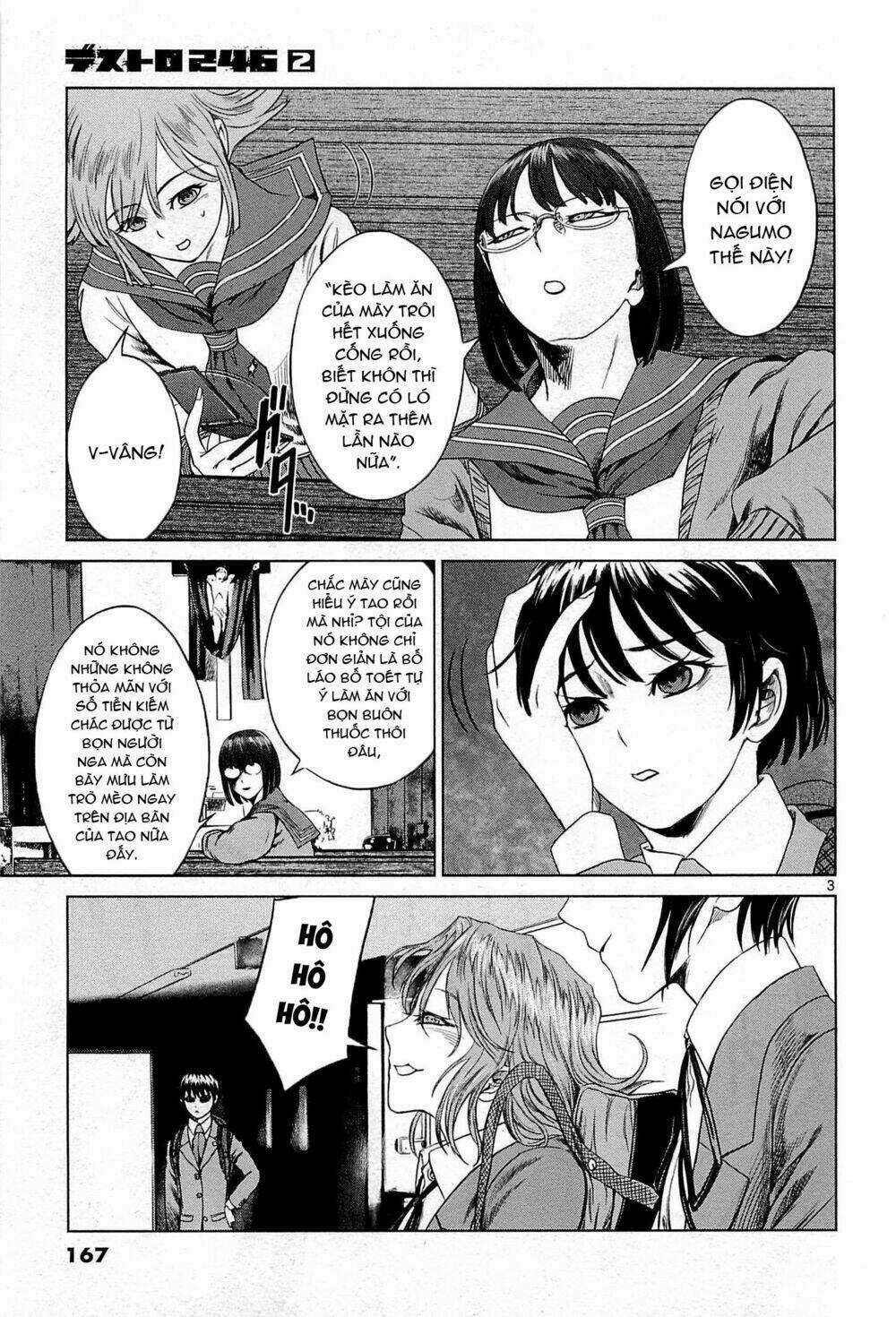 Destro 246 - Chapter 13 - Trang 5