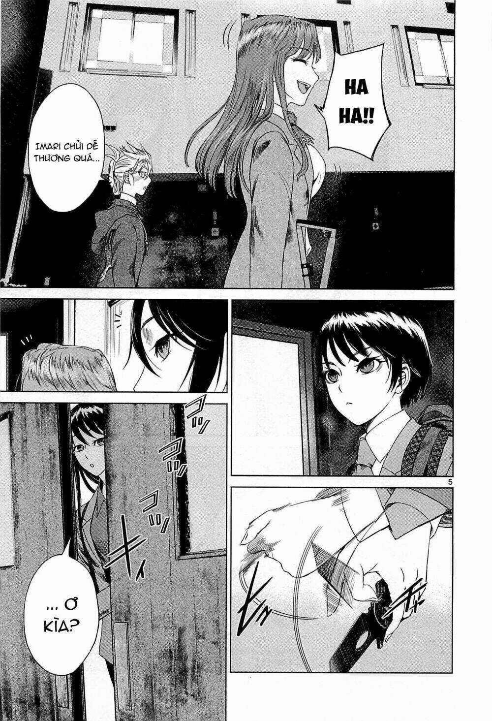 Destro 246 - Chapter 13 - Trang 7