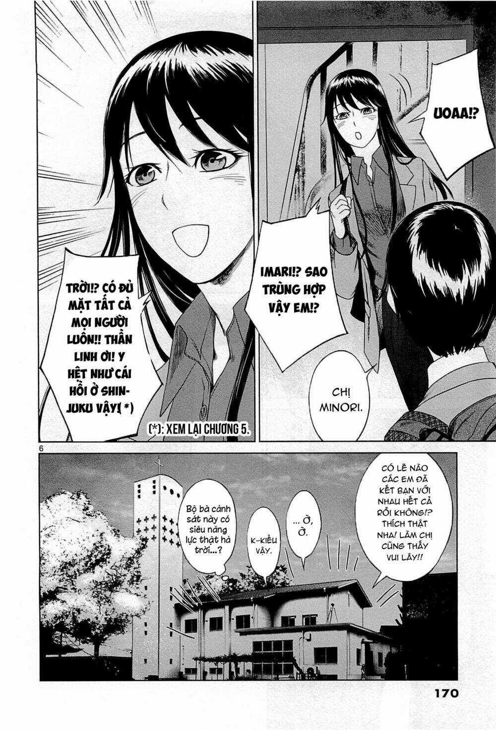 Destro 246 - Chapter 13 - Trang 8