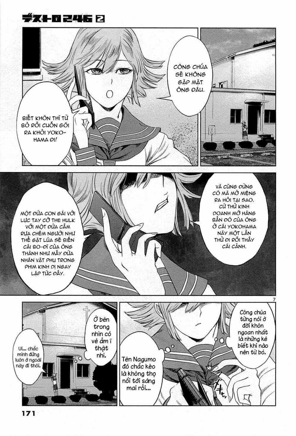 Destro 246 - Chapter 13 - Trang 9