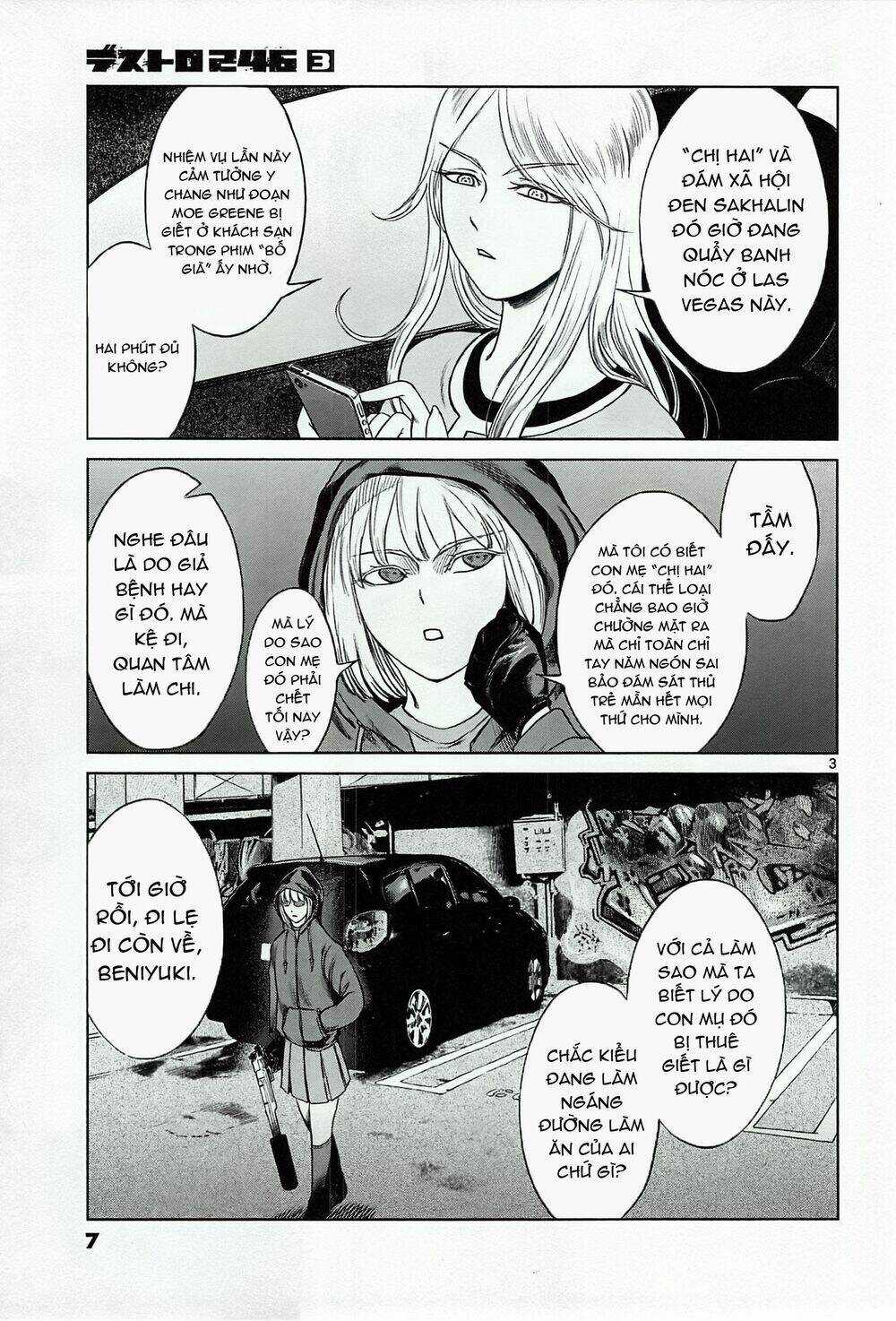 Destro 246 - Chapter 14 - Trang 12