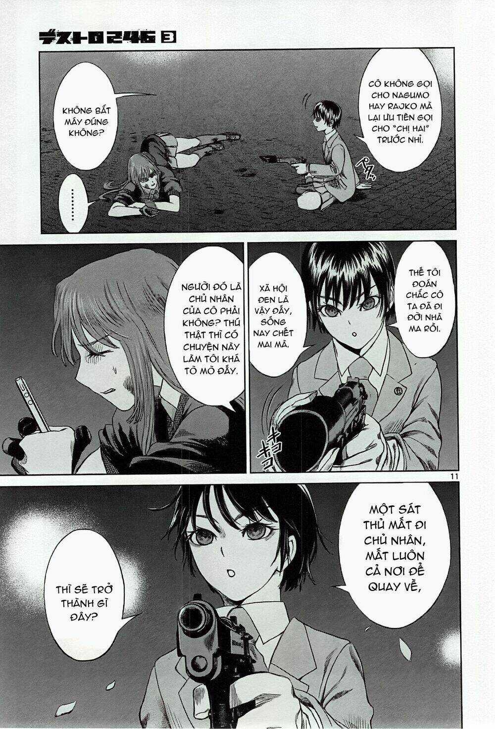 Destro 246 - Chapter 14 - Trang 20