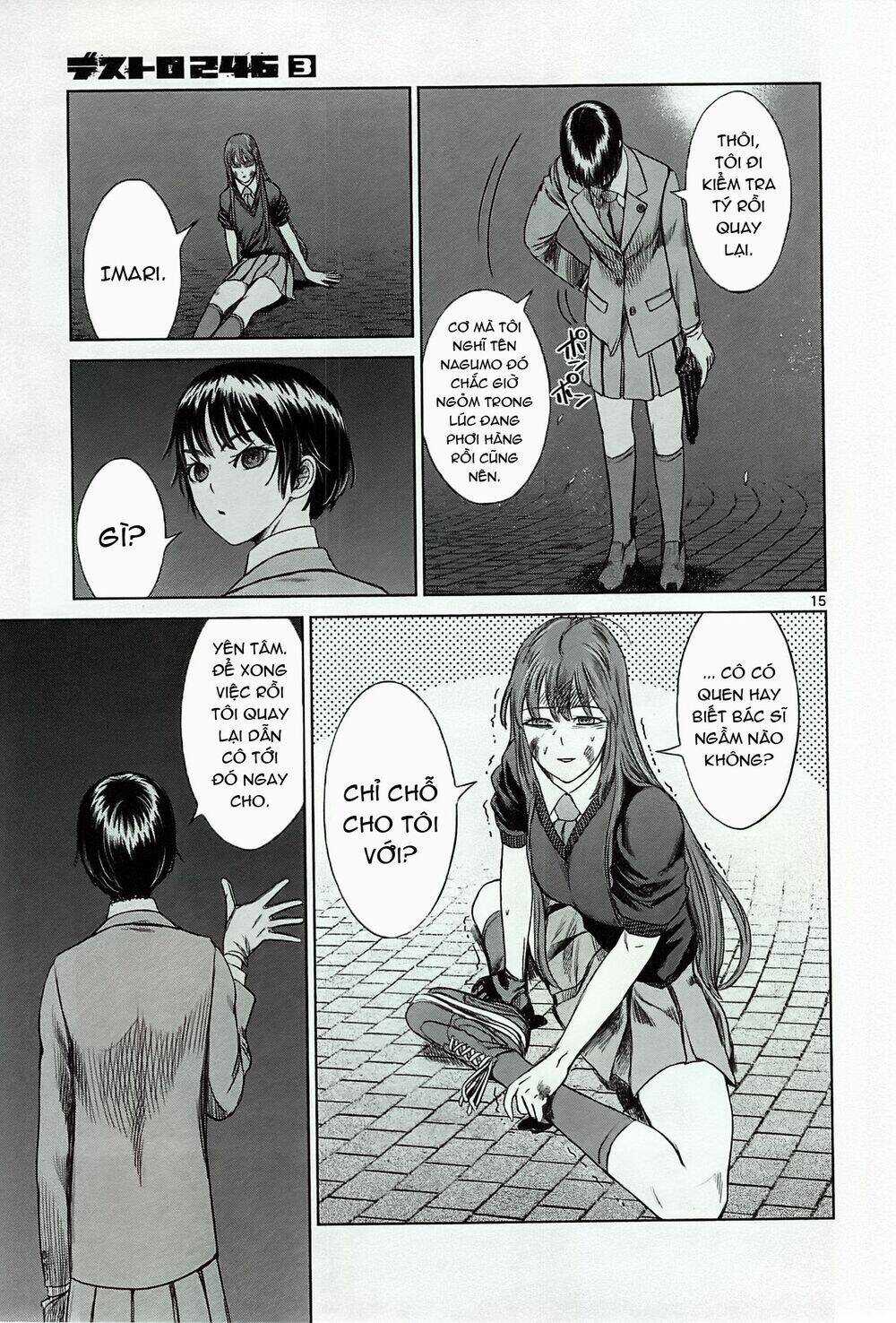 Destro 246 - Chapter 14 - Trang 24