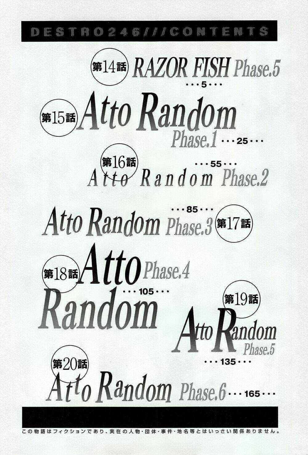 Destro 246 - Chapter 14 - Trang 9