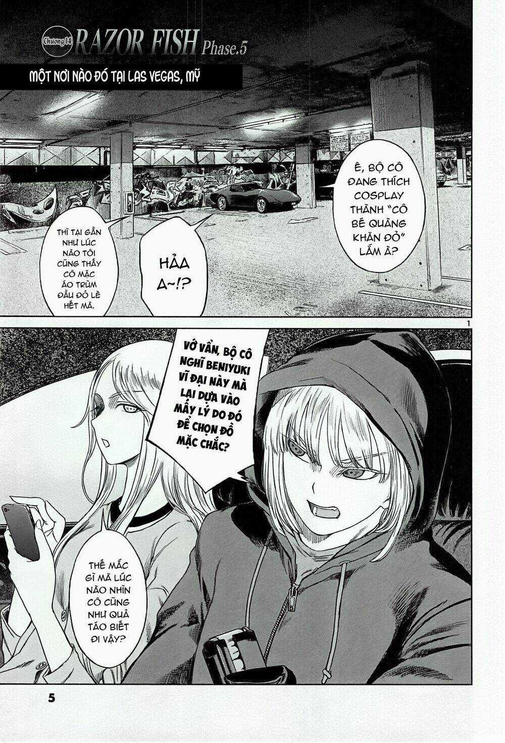 Destro 246 - Chapter 14 - Trang 10