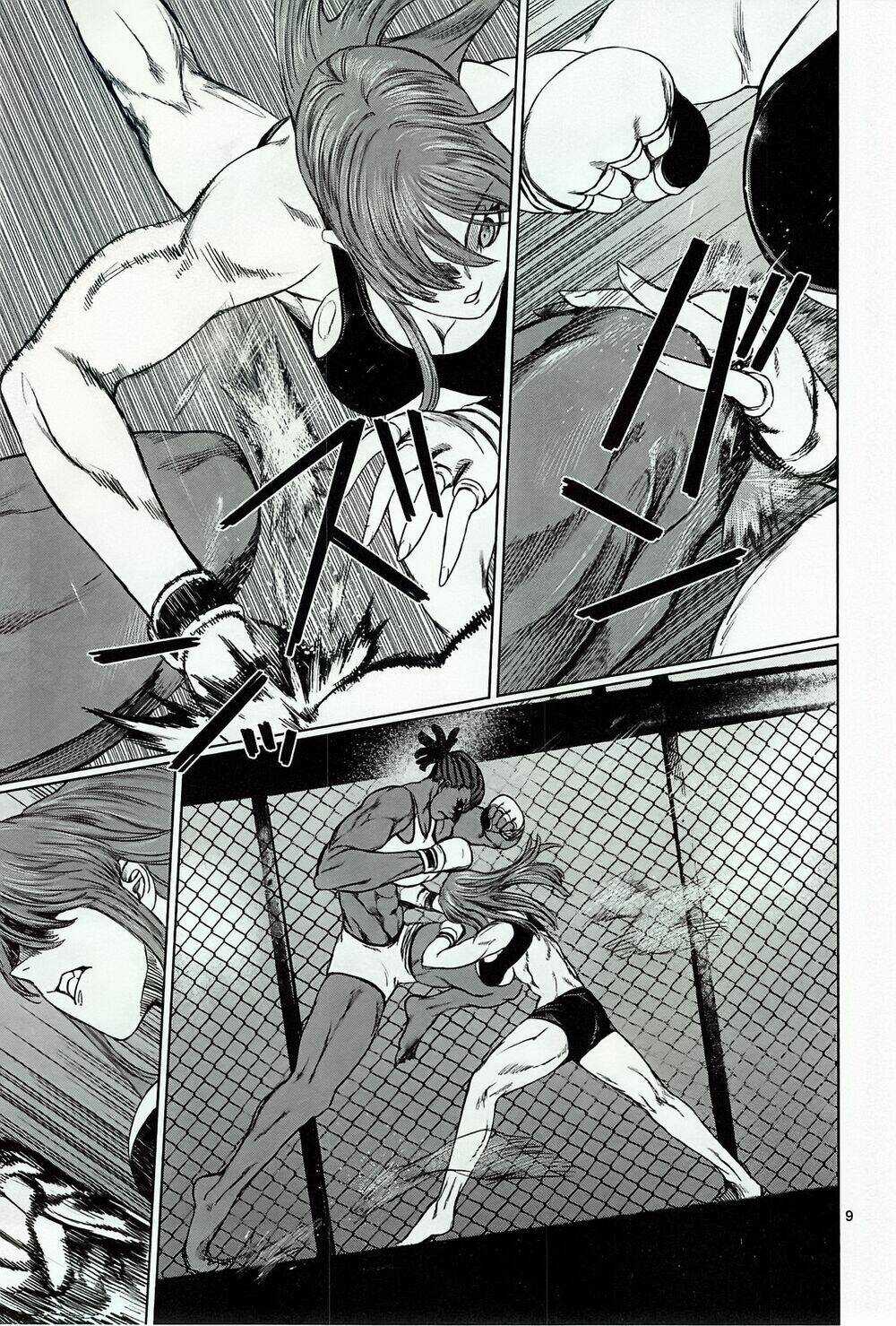 Destro 246 - Chapter 15 - Trang 11