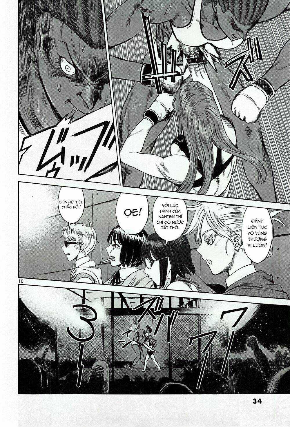 Destro 246 - Chapter 15 - Trang 12