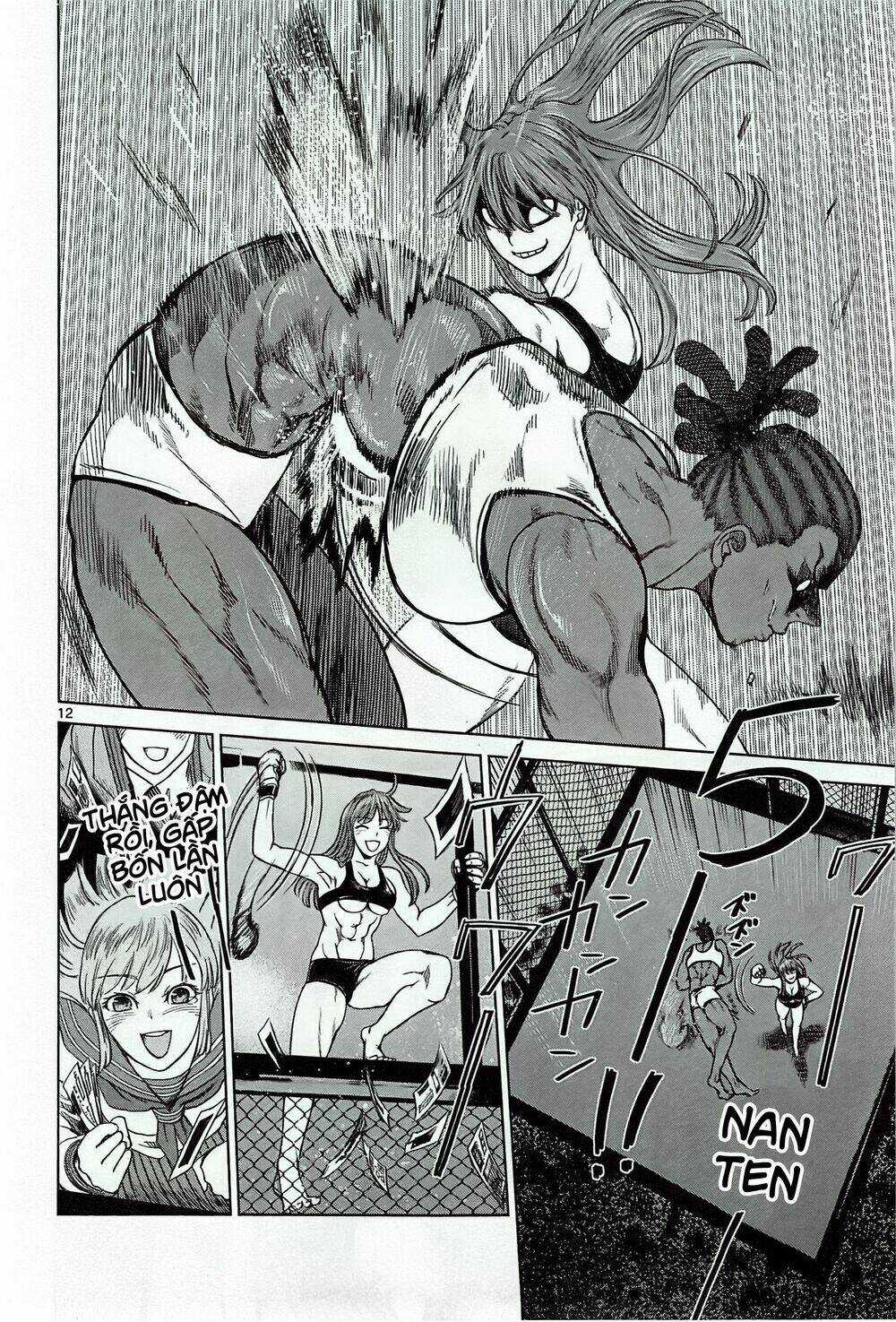 Destro 246 - Chapter 15 - Trang 14