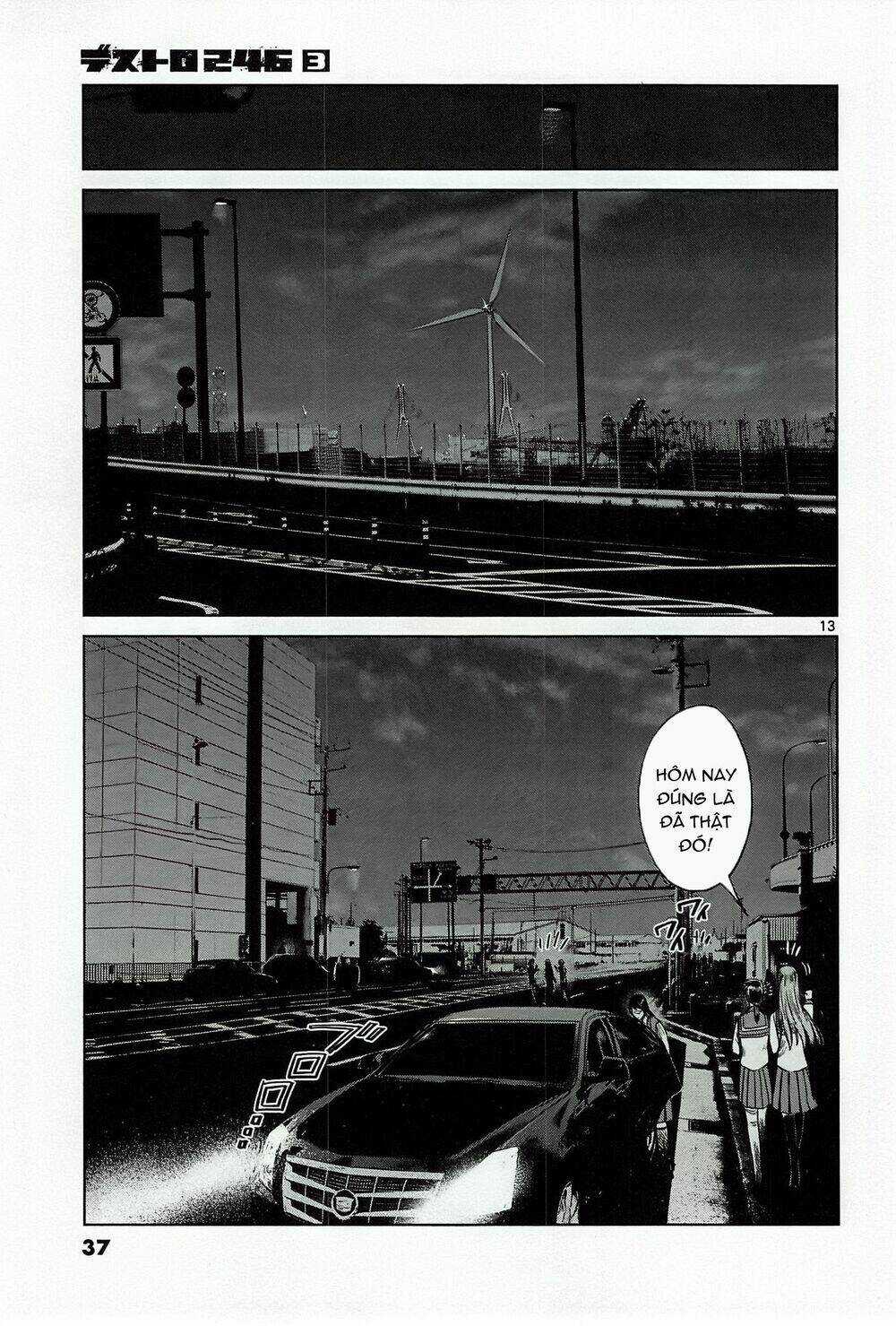 Destro 246 - Chapter 15 - Trang 15