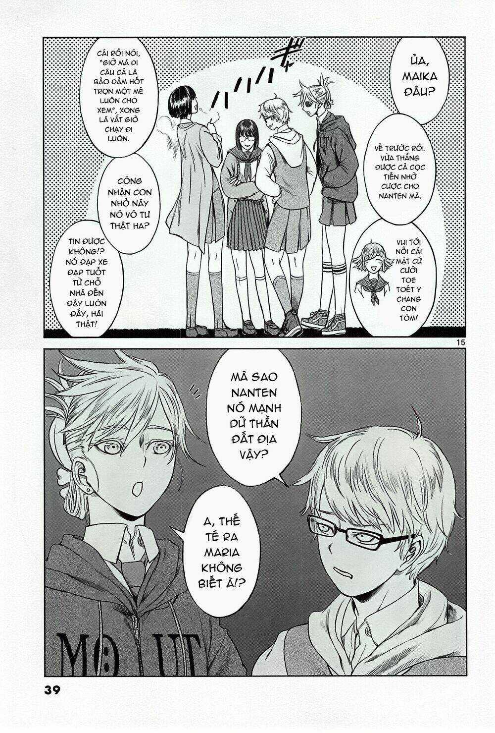 Destro 246 - Chapter 15 - Trang 17