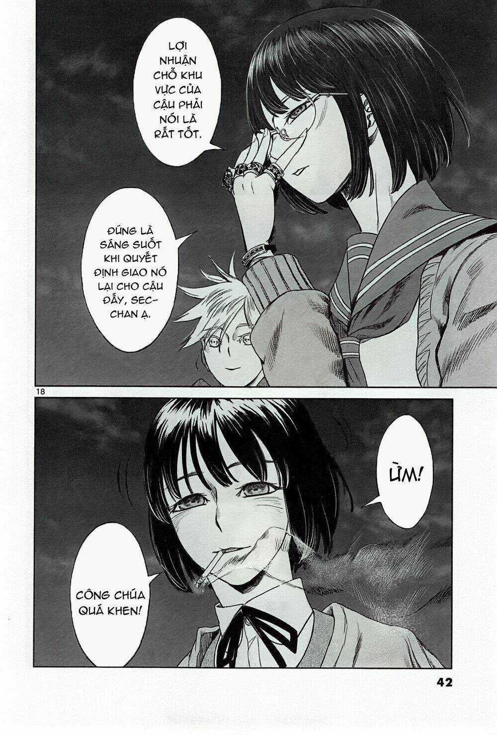 Destro 246 - Chapter 15 - Trang 20