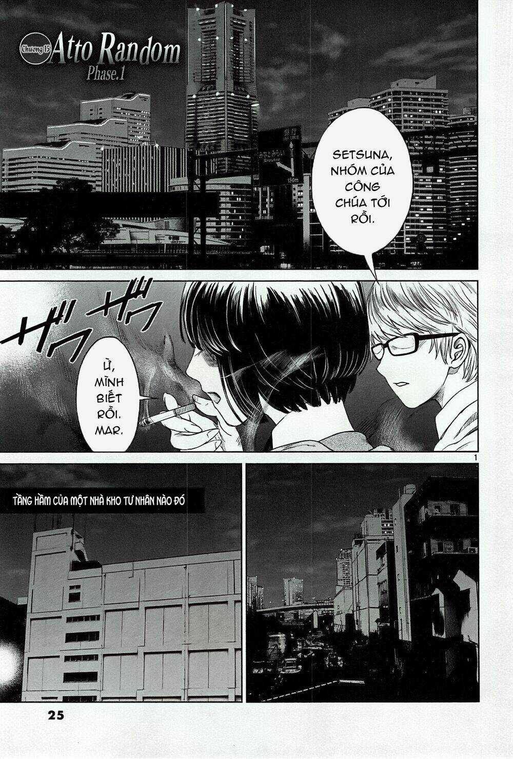 Destro 246 - Chapter 15 - Trang 3