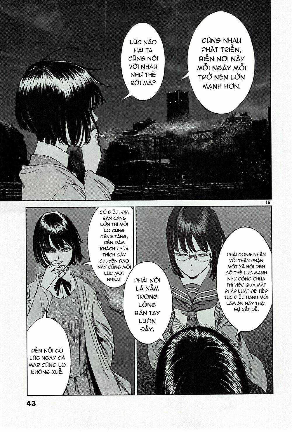 Destro 246 - Chapter 15 - Trang 21