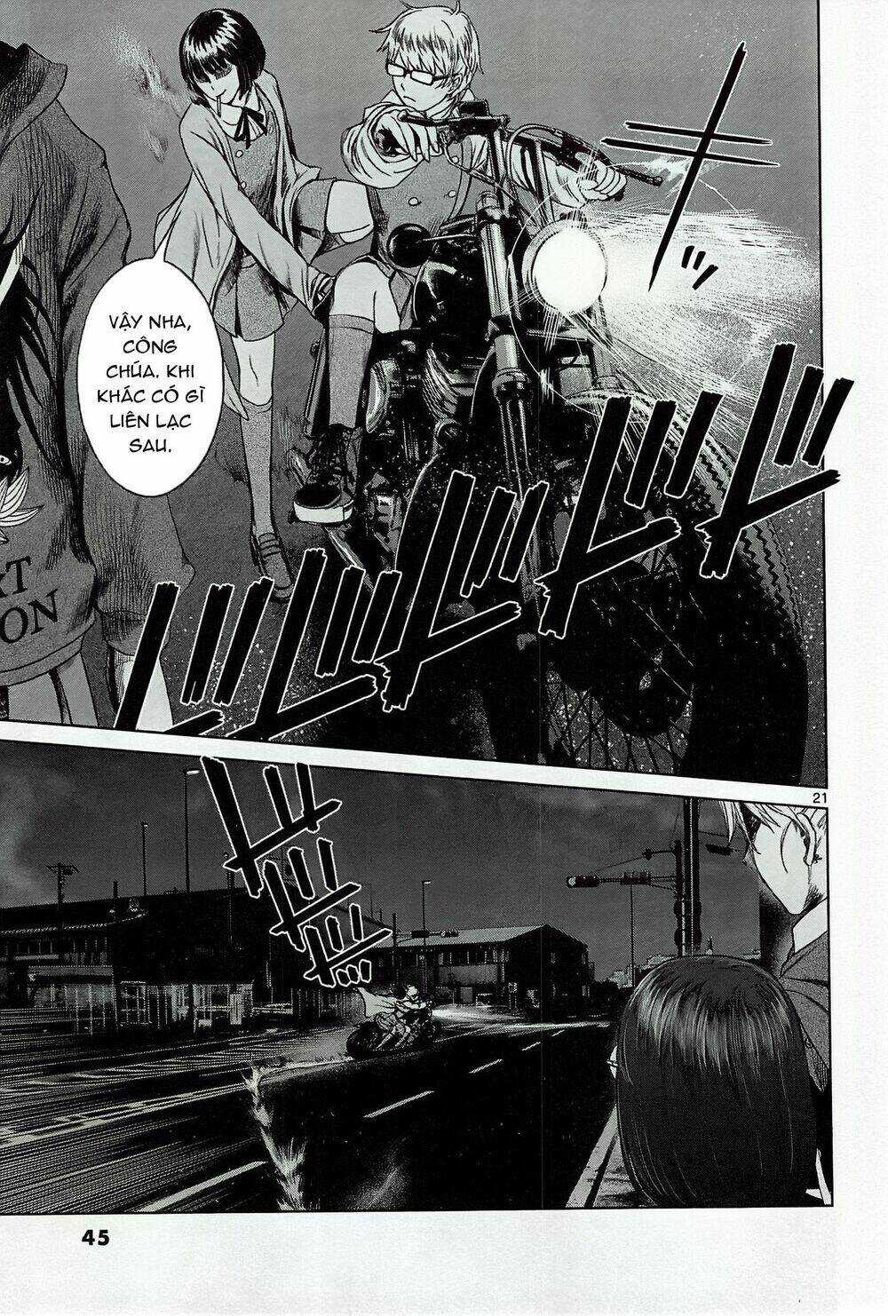 Destro 246 - Chapter 15 - Trang 23