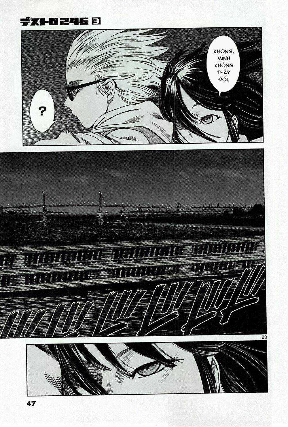 Destro 246 - Chapter 15 - Trang 25