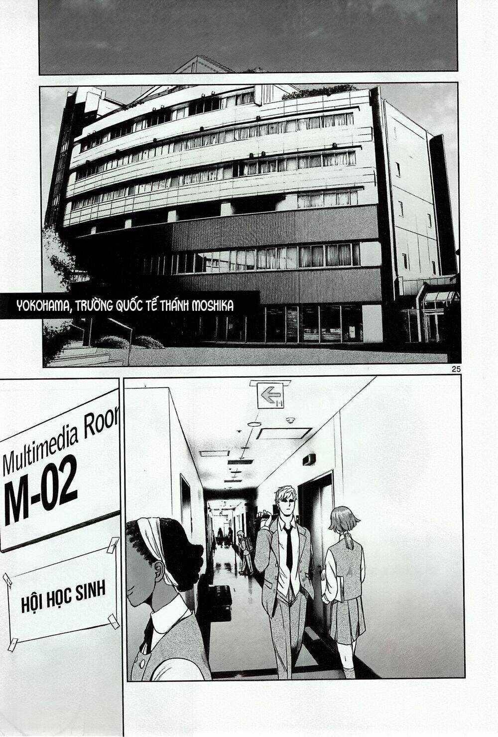 Destro 246 - Chapter 15 - Trang 27