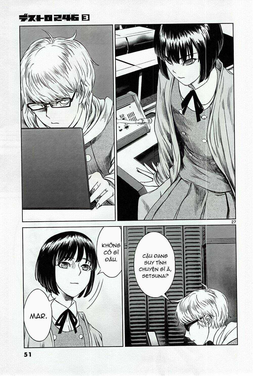 Destro 246 - Chapter 15 - Trang 29