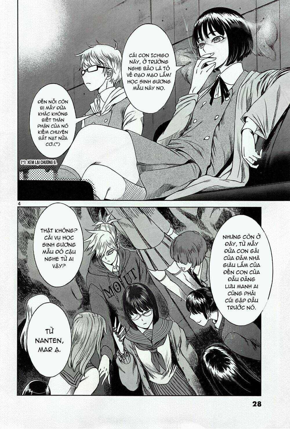 Destro 246 - Chapter 15 - Trang 6