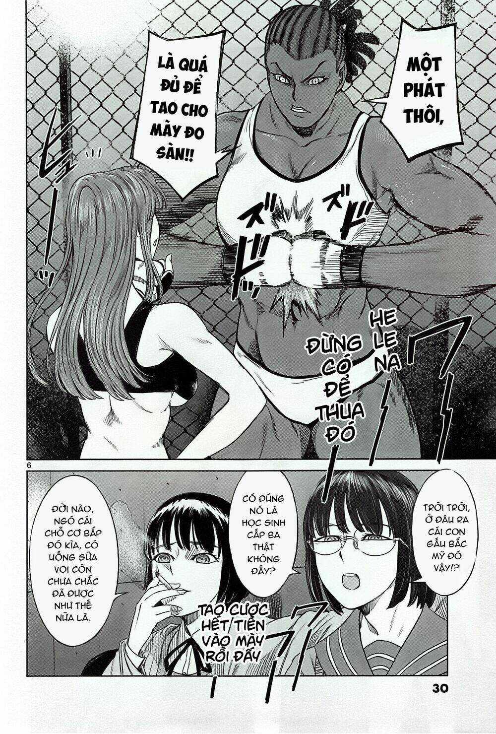 Destro 246 - Chapter 15 - Trang 8