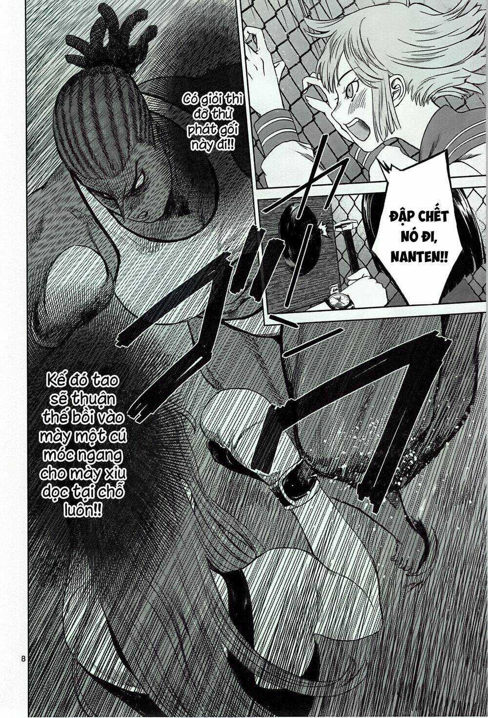 Destro 246 - Chapter 15 - Trang 10