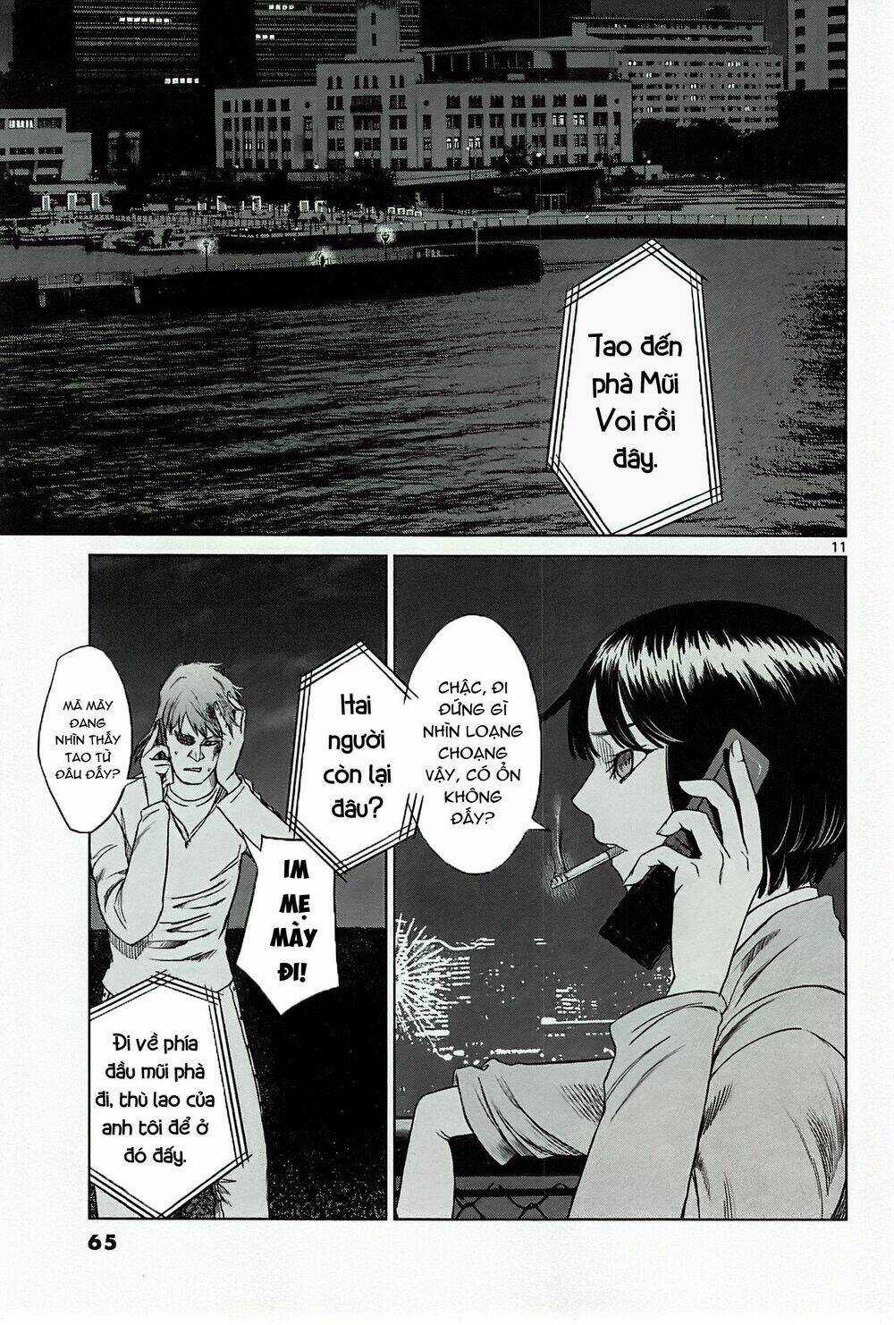 Destro 246 - Chapter 16 - Trang 13