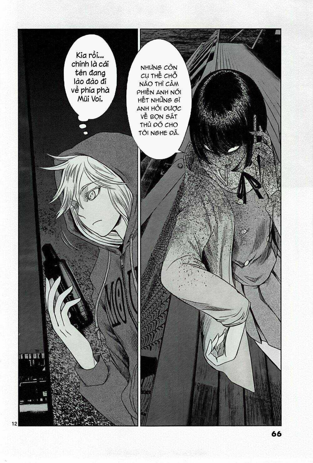 Destro 246 - Chapter 16 - Trang 14