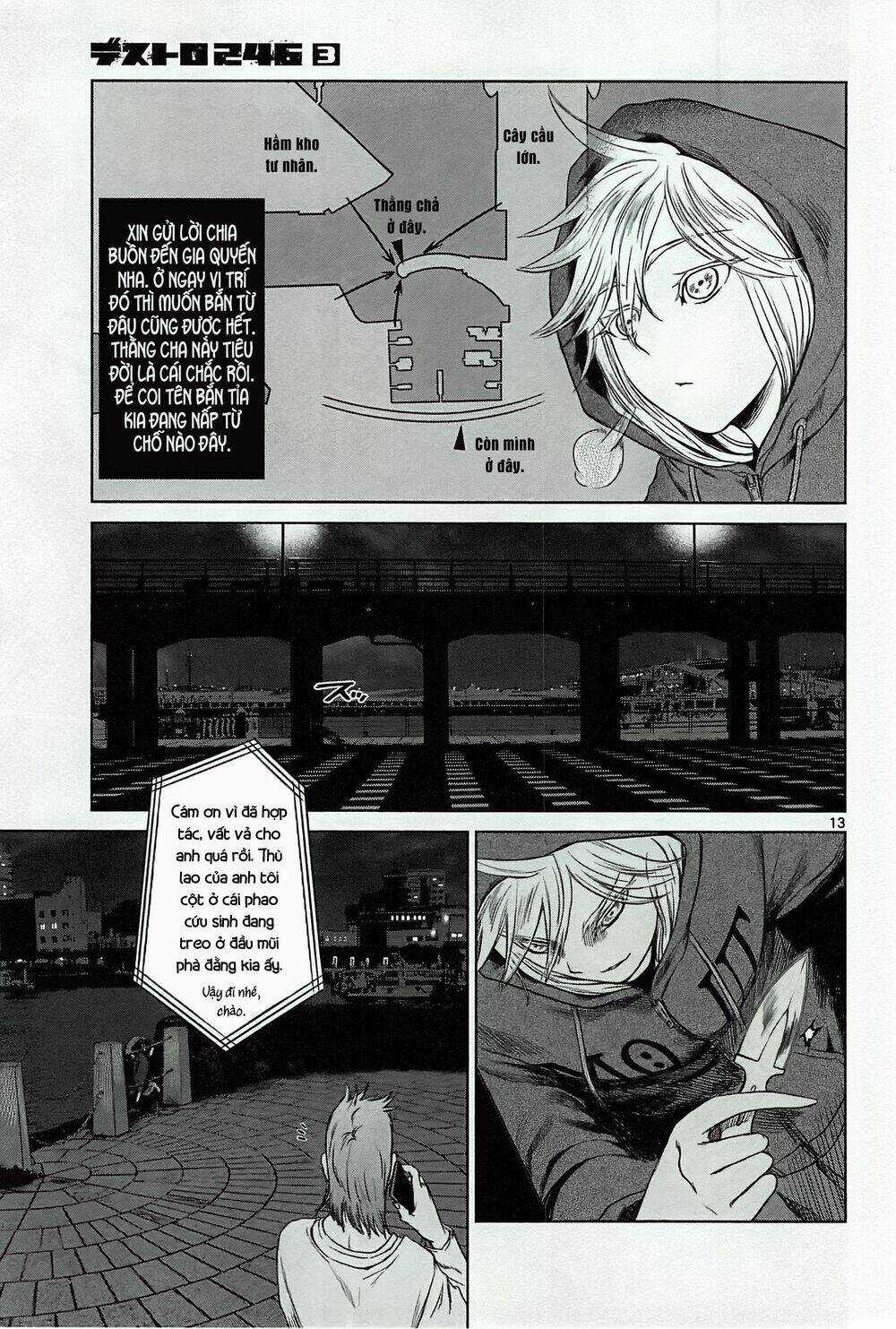 Destro 246 - Chapter 16 - Trang 15