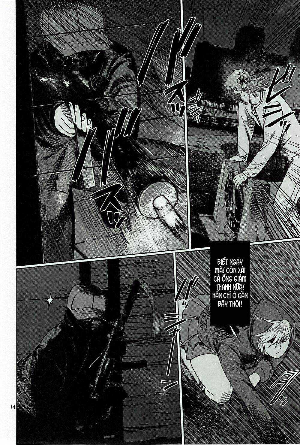 Destro 246 - Chapter 16 - Trang 16