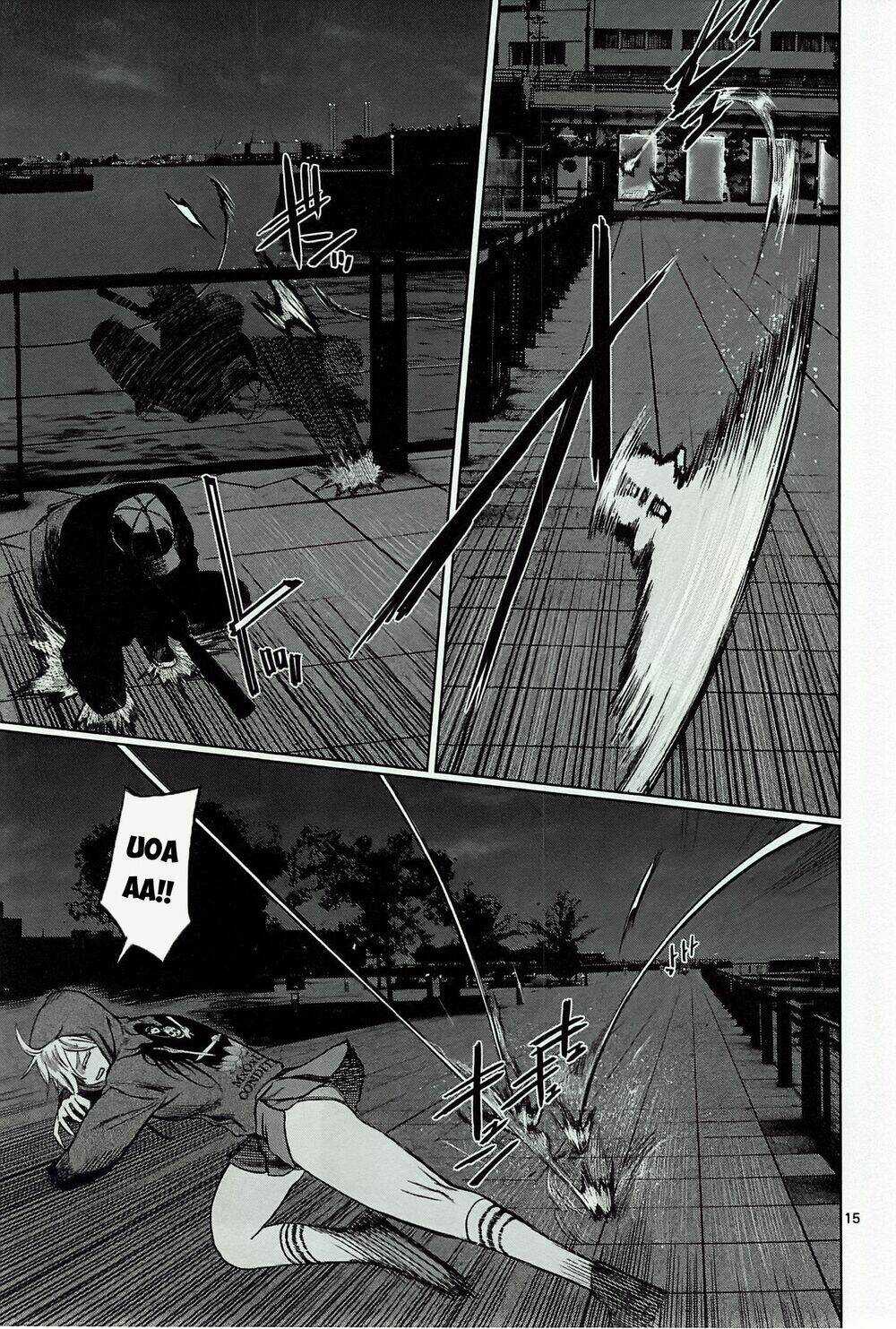 Destro 246 - Chapter 16 - Trang 17