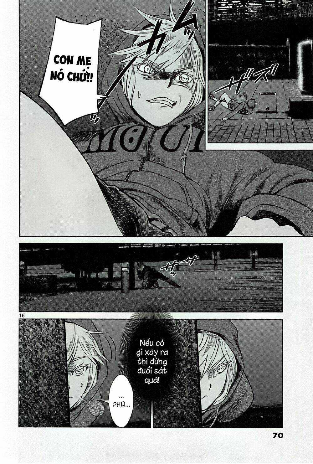 Destro 246 - Chapter 16 - Trang 18