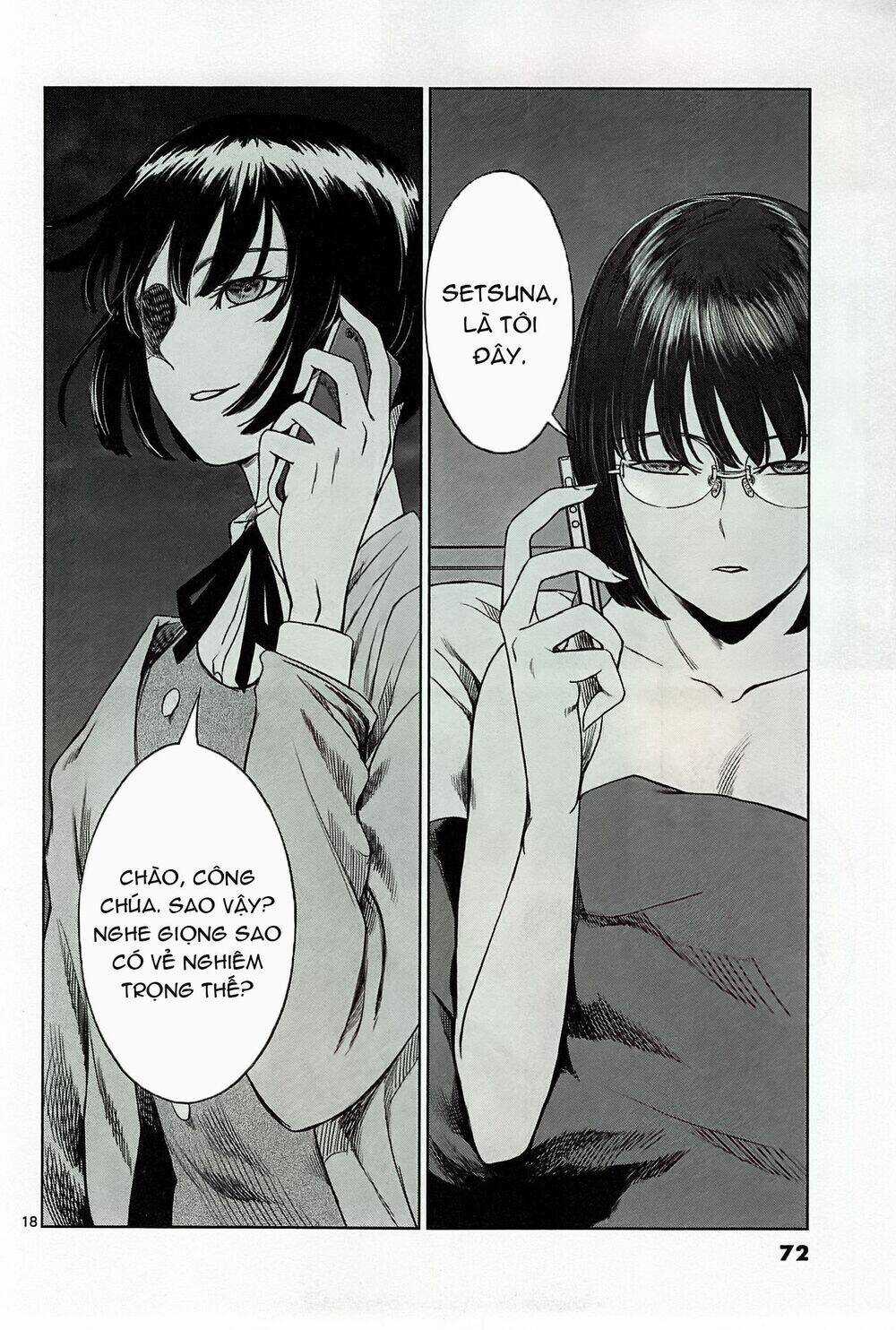 Destro 246 - Chapter 16 - Trang 20