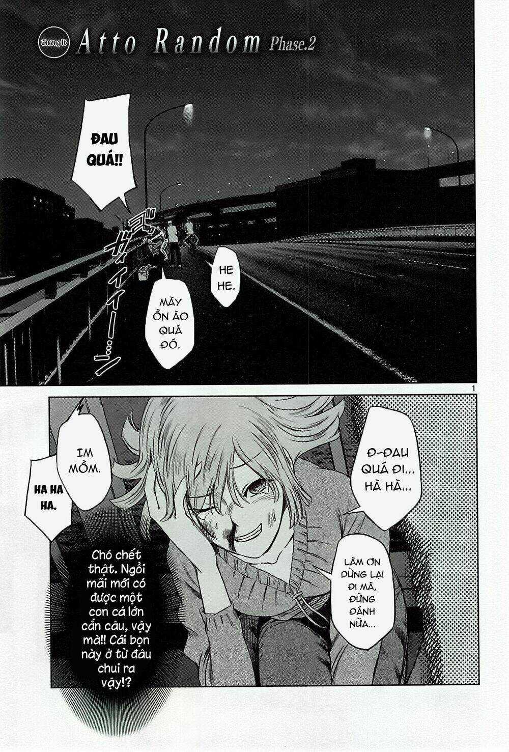 Destro 246 - Chapter 16 - Trang 3