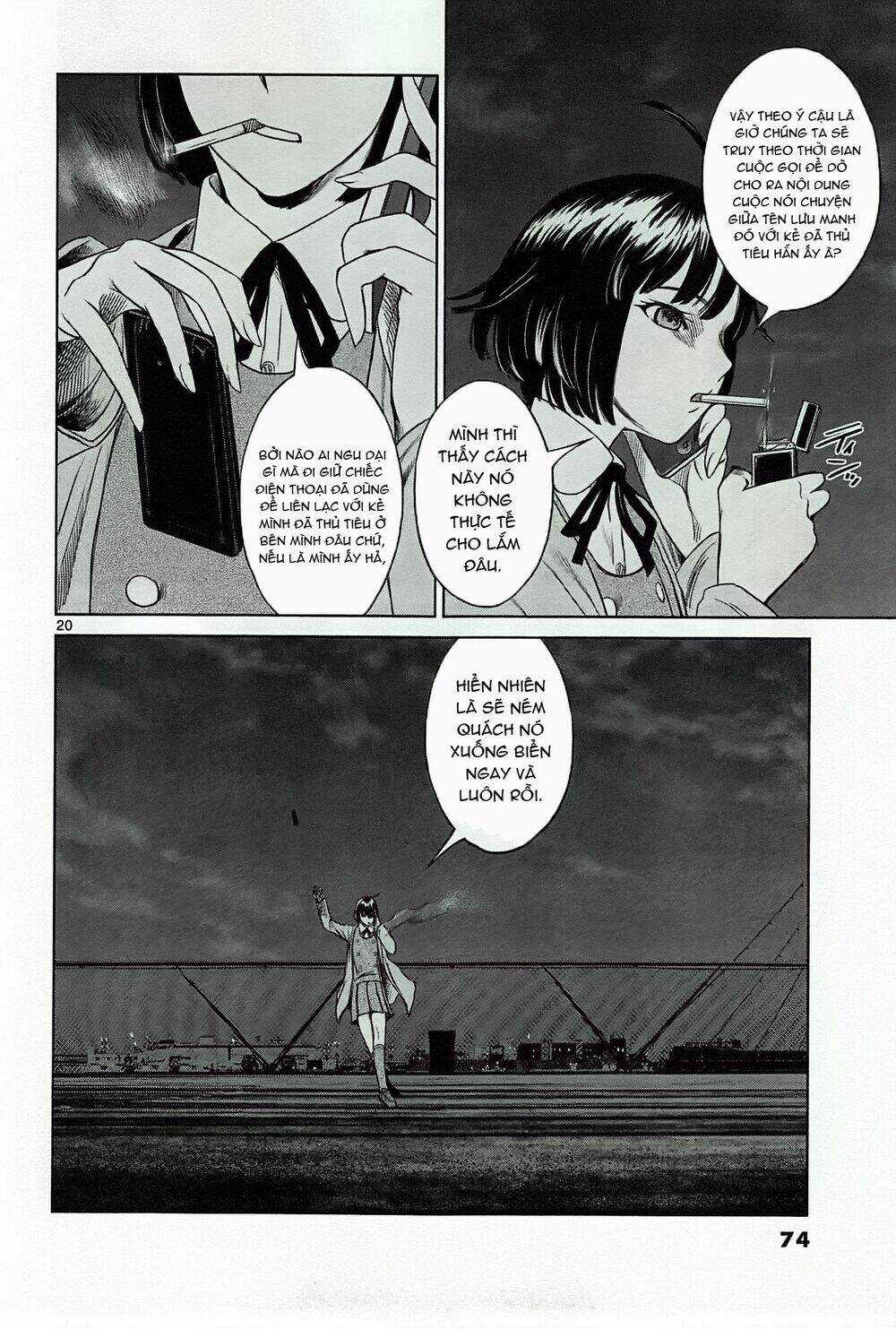 Destro 246 - Chapter 16 - Trang 22