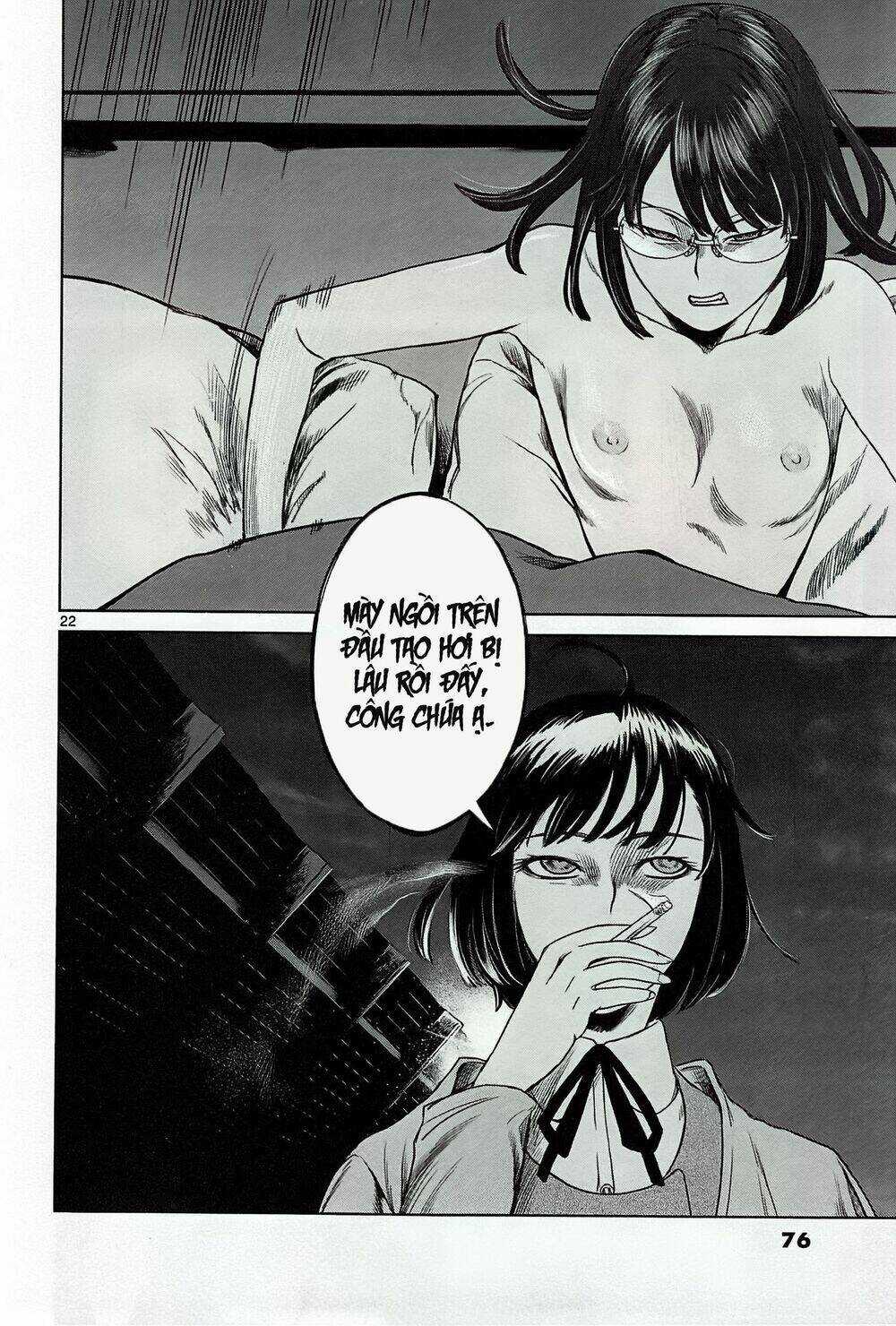 Destro 246 - Chapter 16 - Trang 24