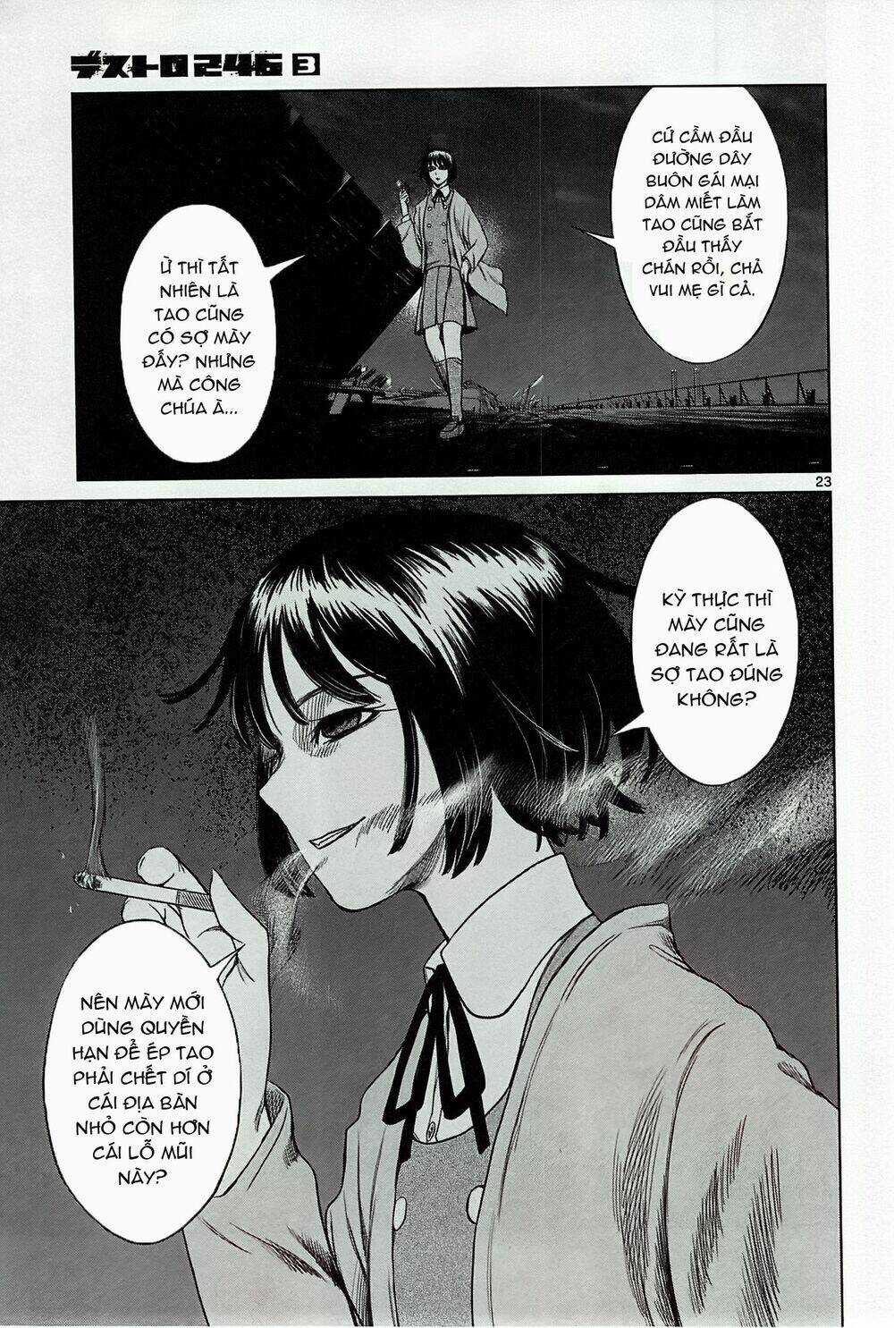 Destro 246 - Chapter 16 - Trang 25