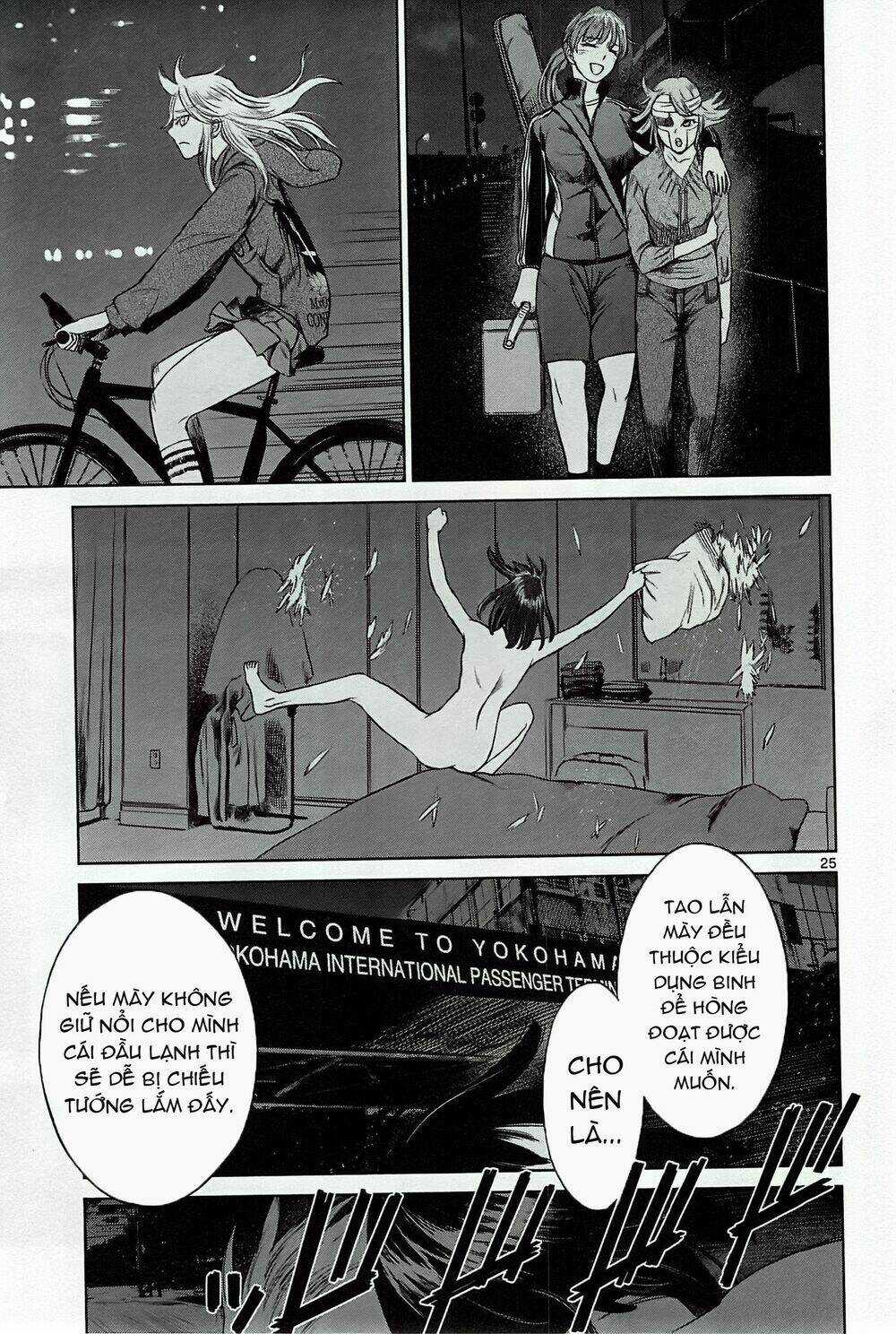 Destro 246 - Chapter 16 - Trang 27