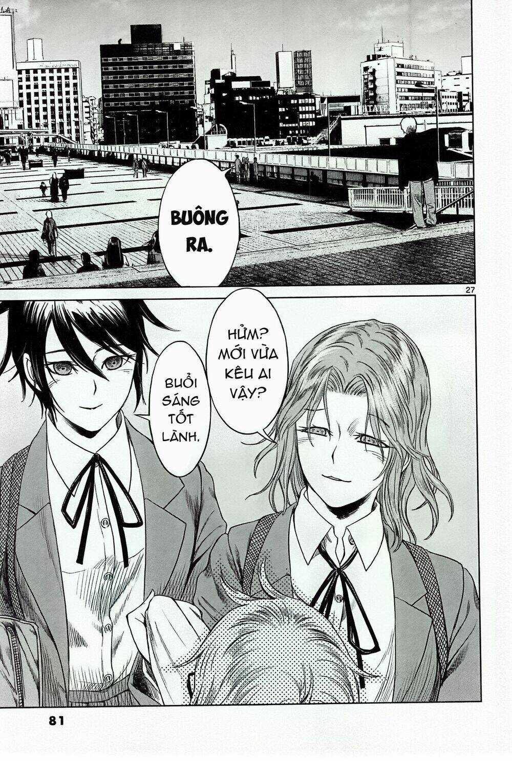 Destro 246 - Chapter 16 - Trang 29