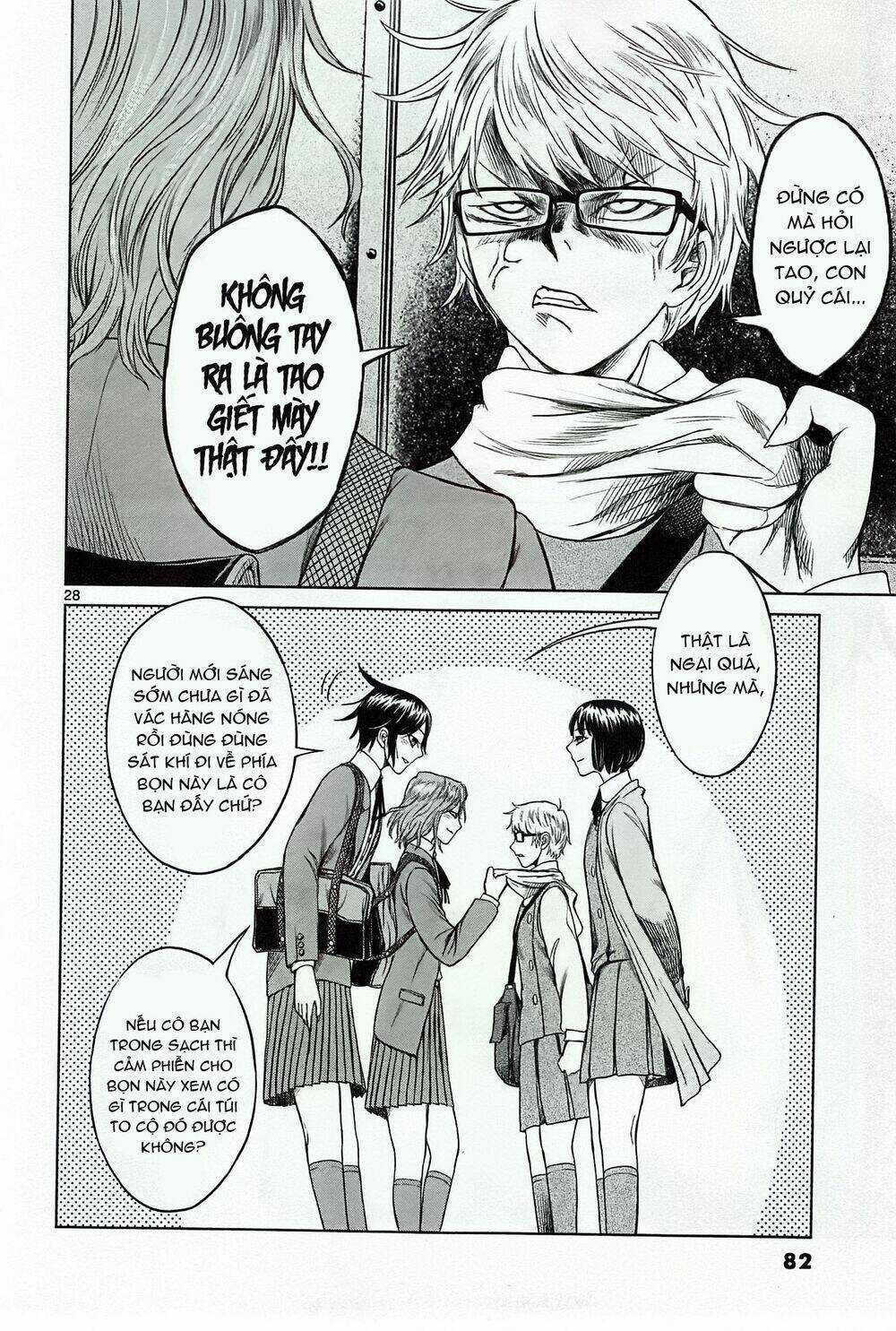 Destro 246 - Chapter 16 - Trang 30