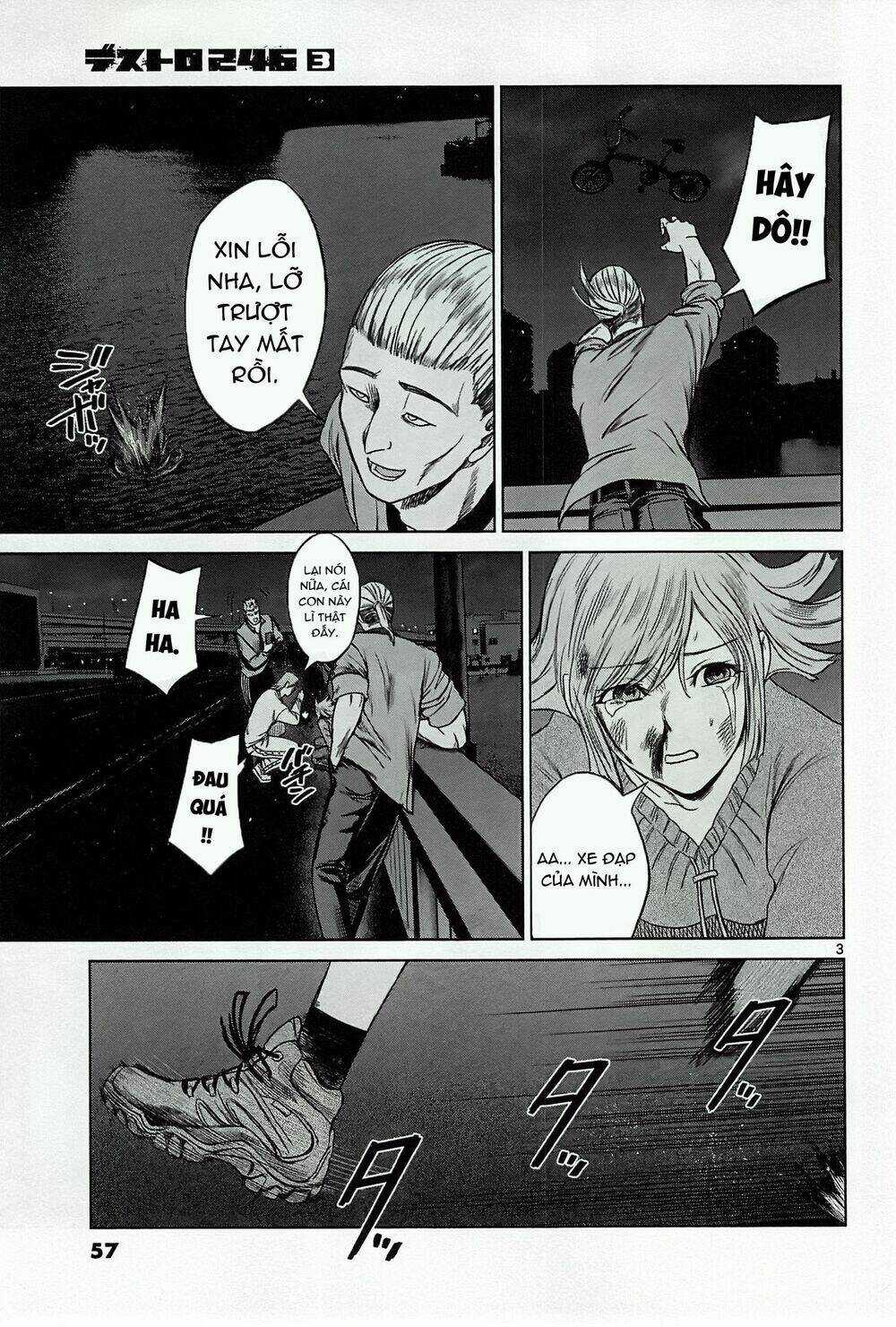 Destro 246 - Chapter 16 - Trang 5