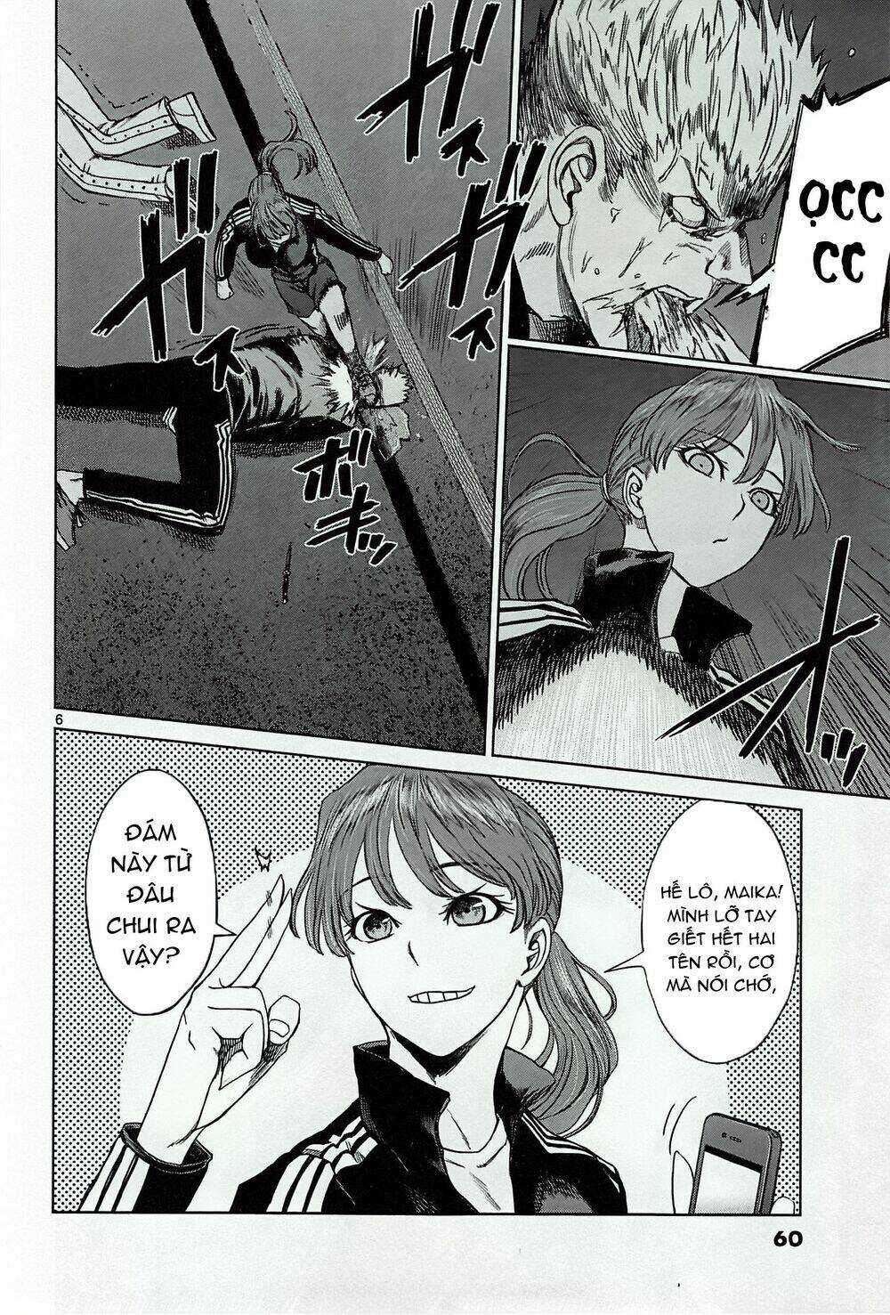 Destro 246 - Chapter 16 - Trang 8