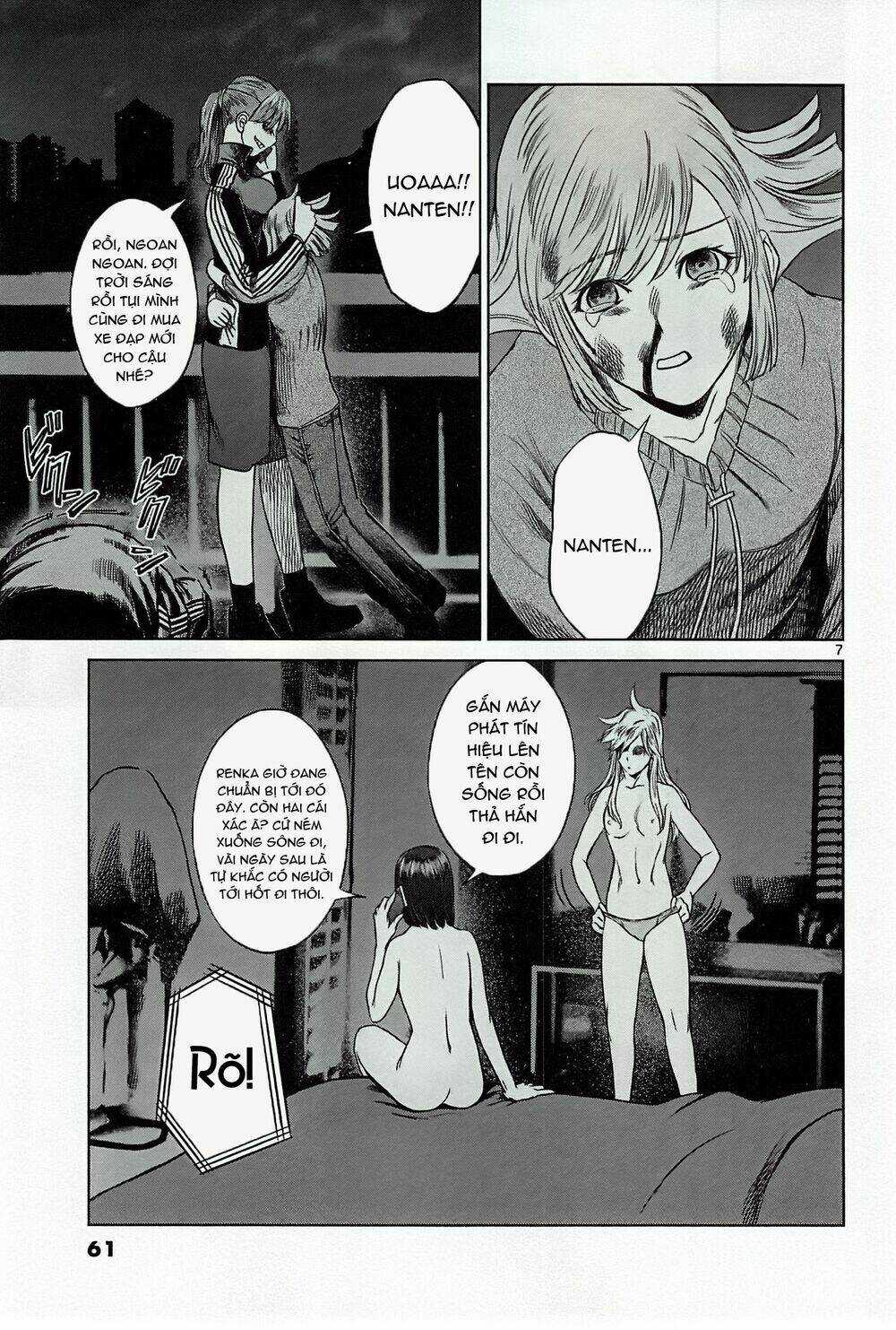 Destro 246 - Chapter 16 - Trang 9