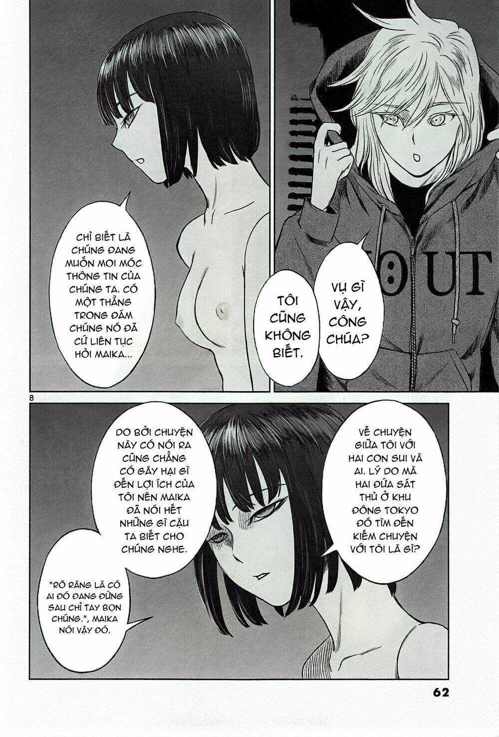 Destro 246 - Chapter 16 - Trang 10